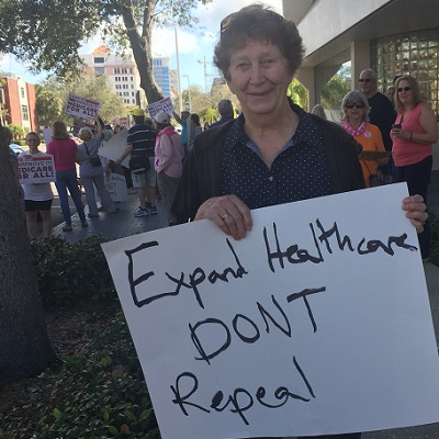 St. Petersburg Health Care Rally