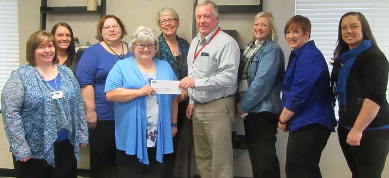 MCH Donates to United Way of Whiteside County