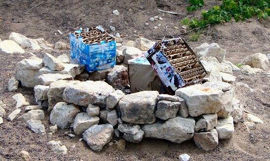 FireworksLitter