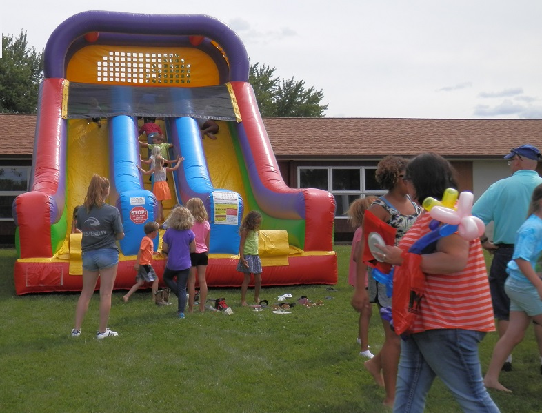 BounceSlide