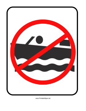 NoBoating