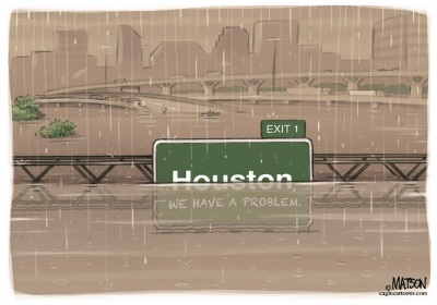 Helping Houston the American Way