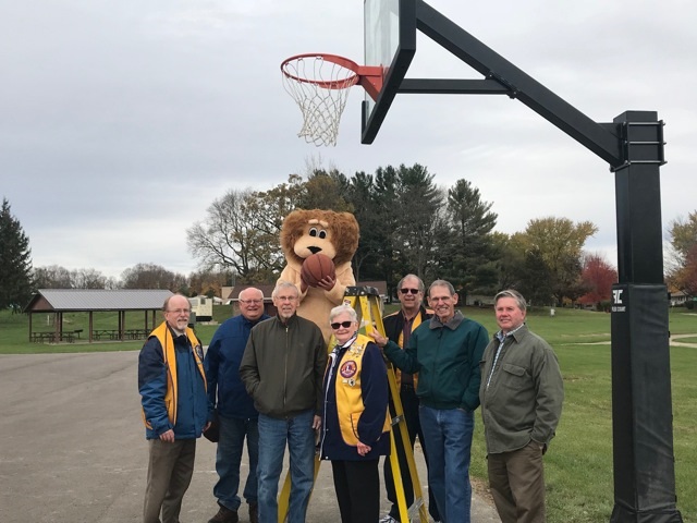 Lions Centennial Brings Improvements to French Creek Park