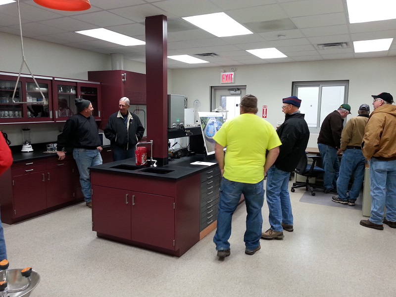 Waste Water Treatment Plant Open House
