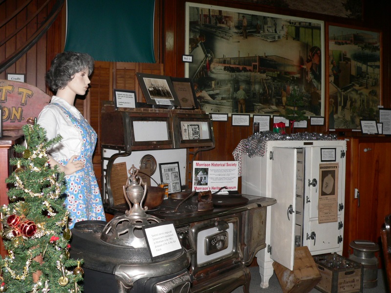 Christmas Walk Open House at Morrison’s Heritage Museum