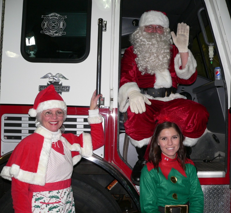 The Clauses are “Caring for Our Community”