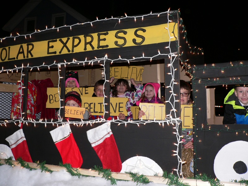 2017 Christmas Walk Parade Winners and Photos
