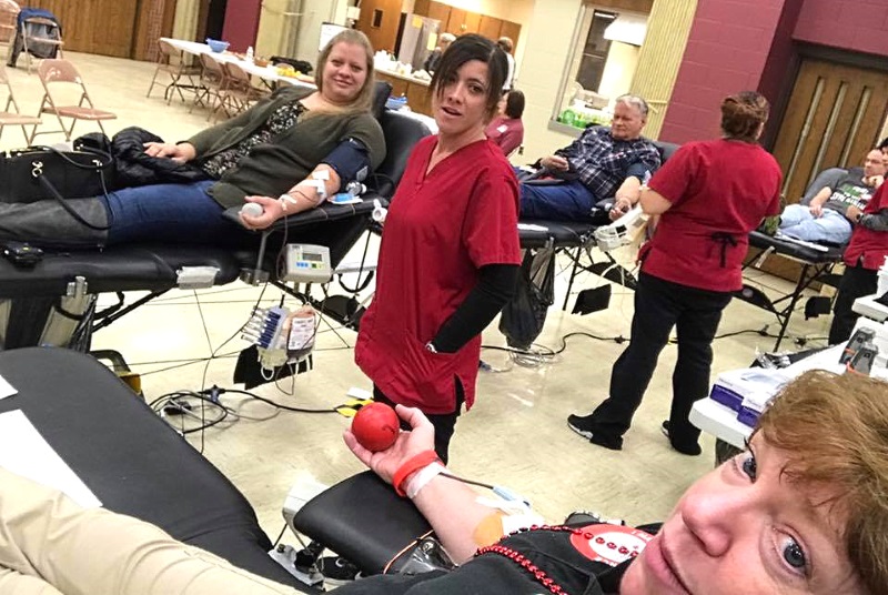 November 16 ARC Blood Drive Report