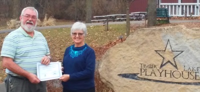 Timber Lake Playhouse Receives Grant