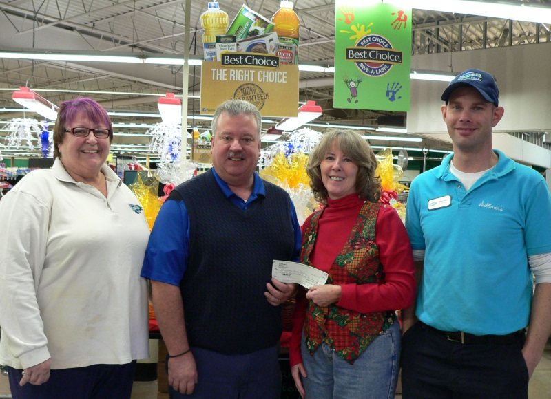 Sullivan’s Foods Cookie Sale and Food Pantry Donation