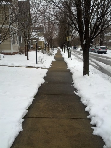 Keep Local Sidewalks Clear of Snow and Ice