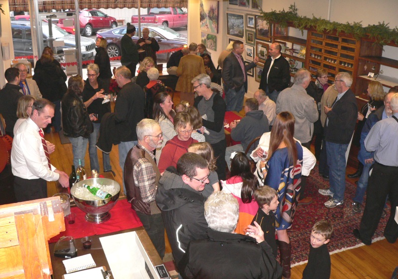 Loft 112 Ribbon Cutting and Open House