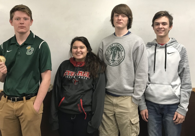 January 25 FHS Speech Team Revue