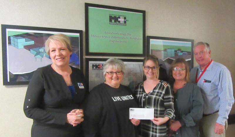 MCH Waffles Support United Way
