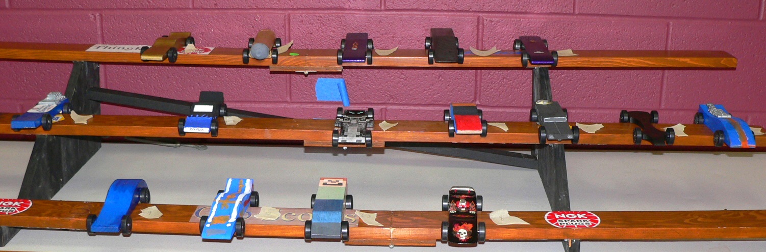 Pack #328 Pinewood Derby January 27