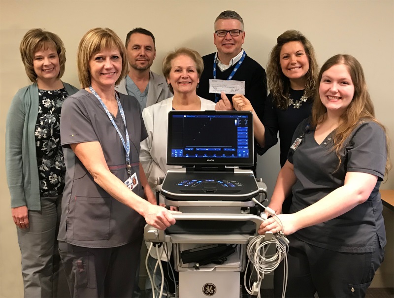 New Echocardiogram Machine for CGH Cardiology