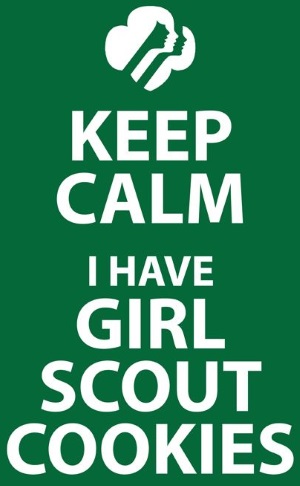 Girl Scout Cookies Came to Town