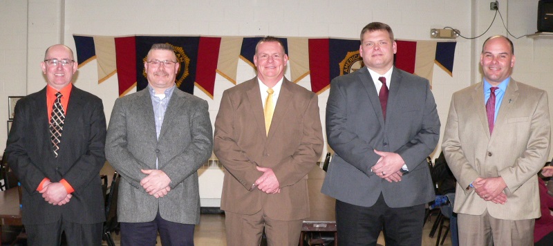 Sheriff’s Candidates Were Well Met