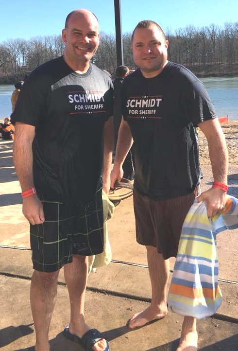 Schmidt Campaign Takes a Polar Plunge