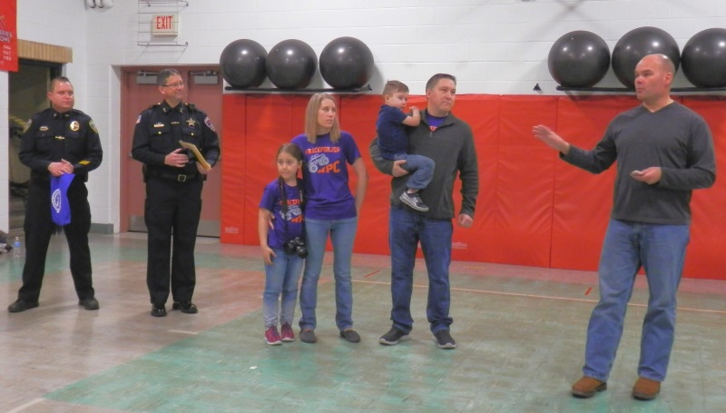 New Police Officer in Morrison and Albany