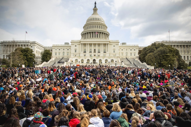 Morrison Students Skip School to Jumpstart Action