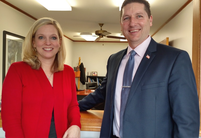 Ribbon Cutting at Trinity Insurance + Financial Services