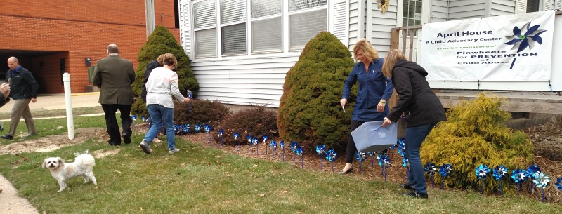 April House Supports Child Abuse Prevention Month