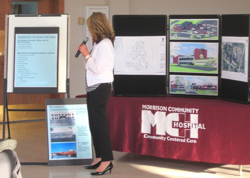 Morrison Community Hospital Expansion Showcased