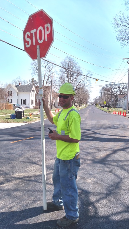 IDOT Resurfaces IL Route 78