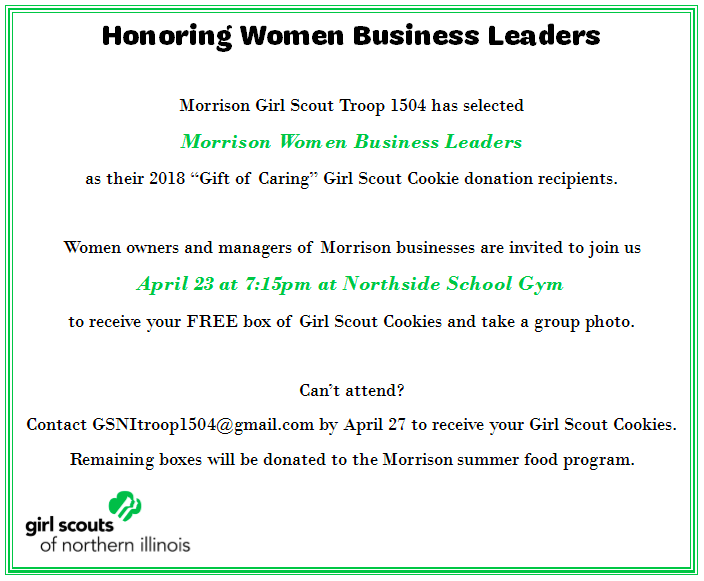 Girl Scouts to Honor Women Business Leaders April 23
