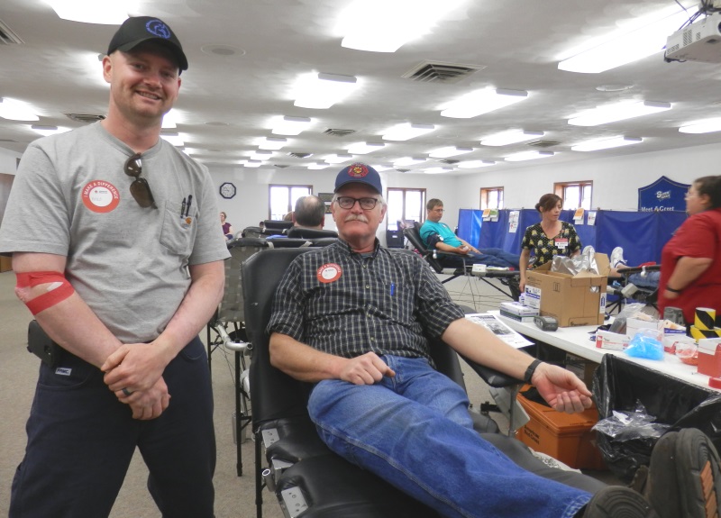 Successful Jen Banks Blood Drive