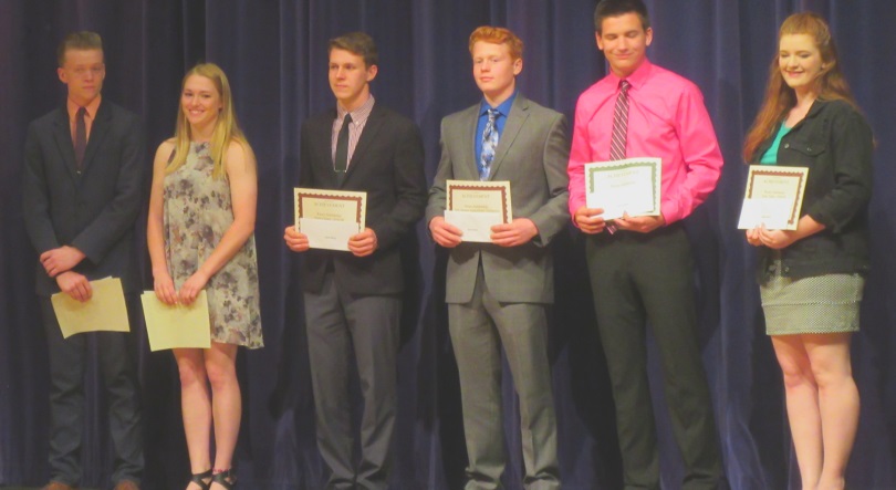 Rotary Awards Scholarships to Six MHS Seniors