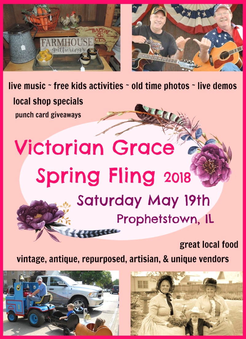 Victorian Grace Spring Fling May 19