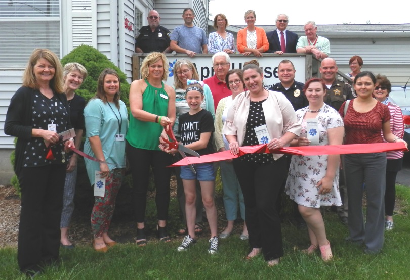 April House Ribbon Cutting June 11