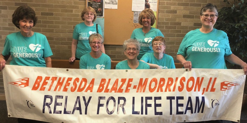 Bethesda Blaze Places Third in Relay For Life