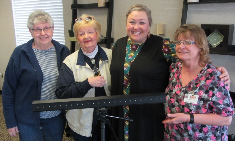 Morrison Hospital Auxiliary Donates Light Bar