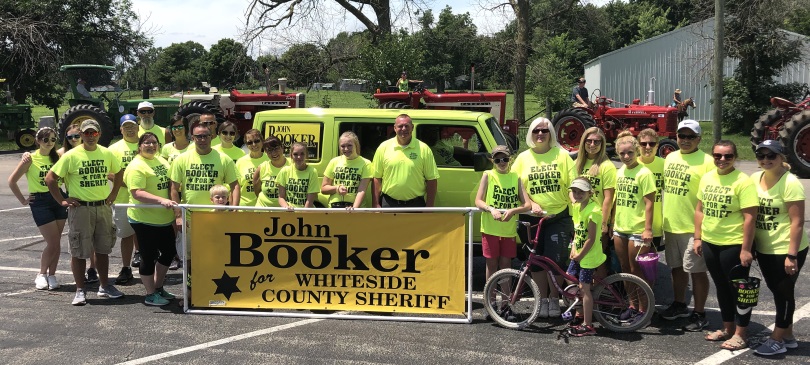 Booker For Sheriff June Events