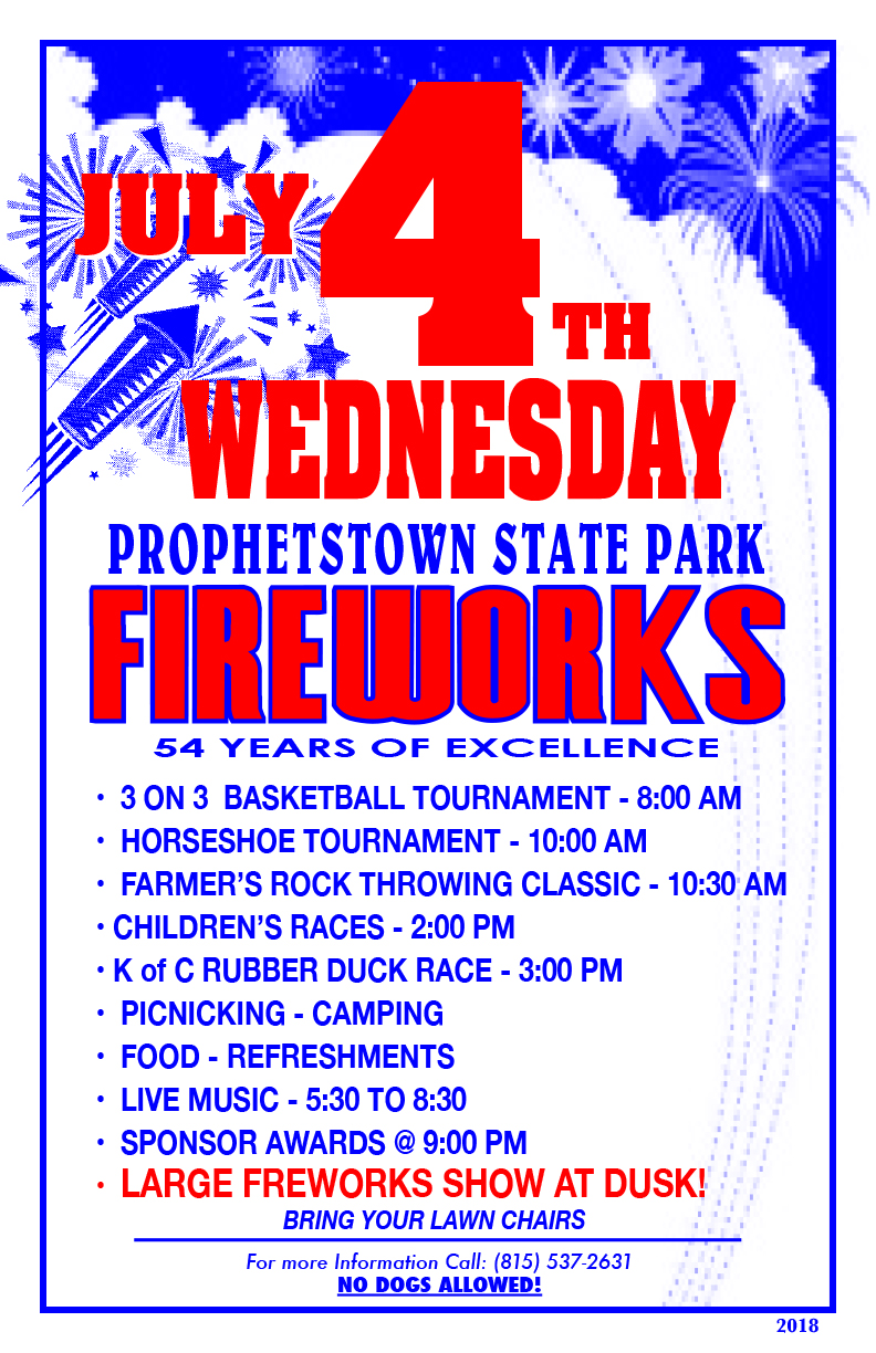 Prophetstown’s 54th Annual 4th of July Celebration