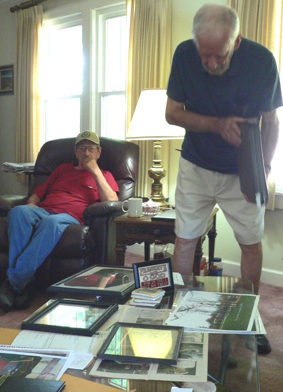 Fran Riley Interviews Fred Steele, Televised July 4 and 5