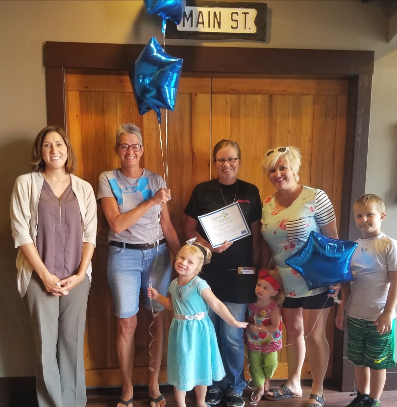 Happy Joe’s Because Nice Matters Award