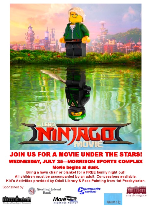 Movie Under the Stars July 25