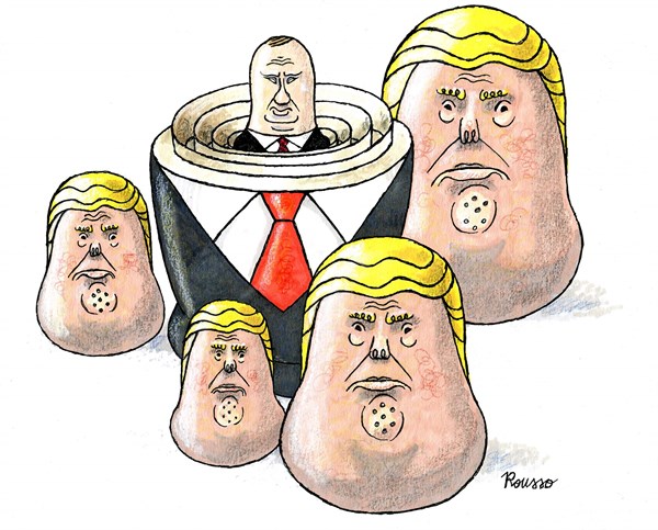 Putin’s Puppet