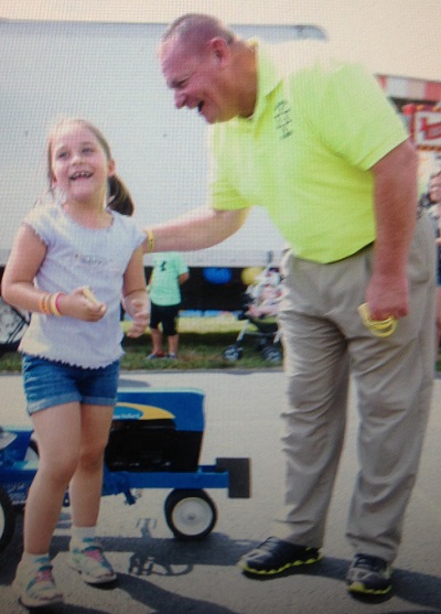 Booker for Sheriff to Sponsor Kids Pedal Pull