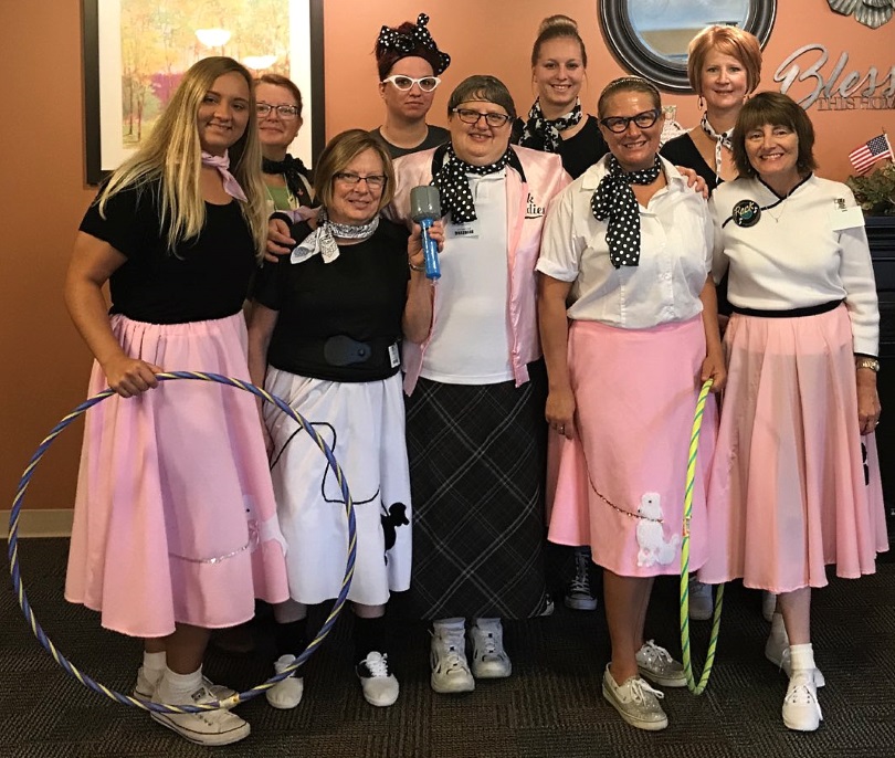 Blast from the Past:  Resthave’s 50’s and 60’s Day