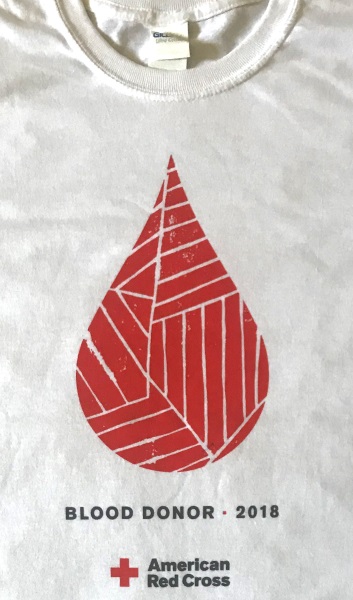 July 2018 ARC Blood Drive Report