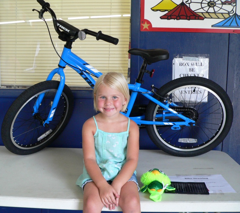 2017 Fair Bike Winners