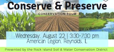 Conserve and Preserve Tour August 22