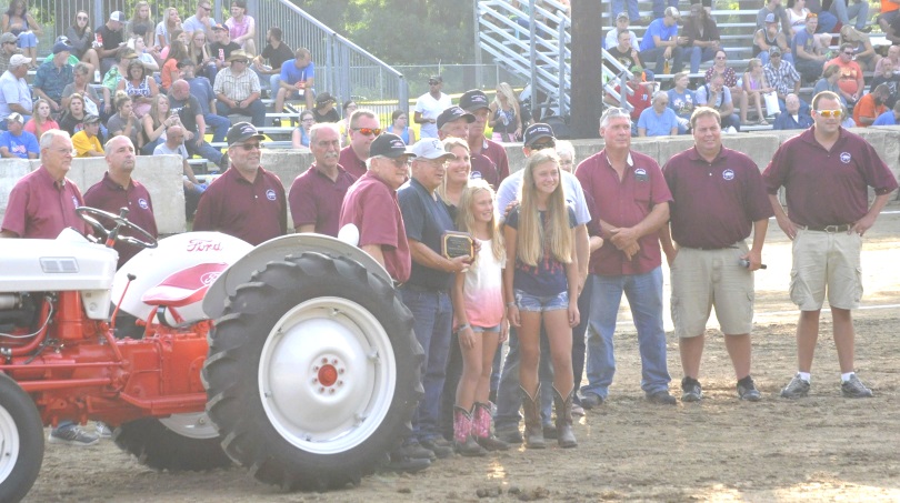 Gary Folkers Family 2018 Friend of the Fair