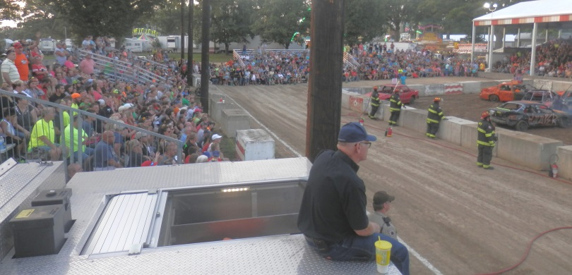 2018 Fair Demolition Derby