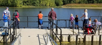 Kids Fishing Day September 8 on Frog Pond